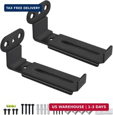 Soundbar Wall Mount,All Metal Sound Bar Mounts Under TV for Sonos,Samsung,Bose,V