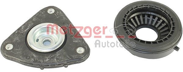 Metzger FederbeinstüTzlager Vorderachse Beidseitig U.A. FüR Ford, Mazda, Volvo-image