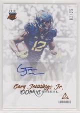 2019 Panini Luminance Rookie Ink Orange 2/25 Gary Jennings Jr #RI-GJ Auto k4p