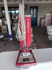 Sanitaire Quick Kleen SC886 Commercial Upright Vacuum, Bagged, Corded Electric