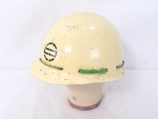 Vintage Japanese Construction Worker Hard Hat.