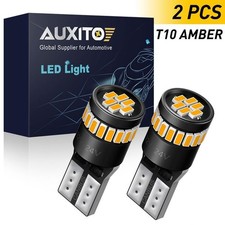 Auxito Amber 2825 168 W5w 175 194 T10 Parking Led Light Bulb Canbus 2200k 24smd Auxito Amber 2825 168 W5w 175 194 T10 Parking Led Light Bulb Canbus 2200k 24smd