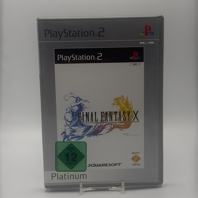 Final Fantasy X Platinum PS2 PlayStation 2 Spiel getestet