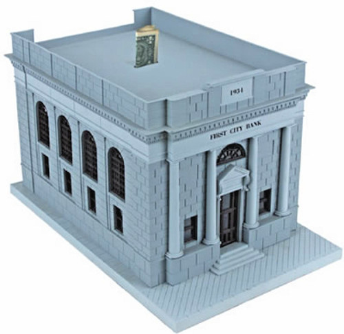 Banco Rail King First City Bank con ranura para monedas 30-9065 | Condition: New