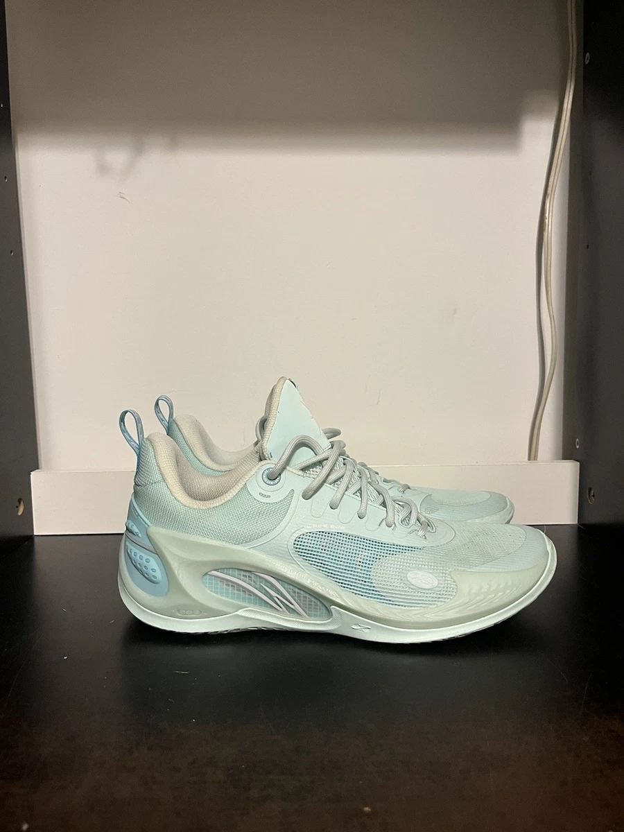 Li-Ning Way Of Wade 808 3 Chemical Reaction Green Men display picture 1