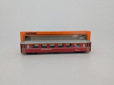 Bemo 3252/1 - 1st Class Passenger Coach A1235 of the RhB - HOm Scale
