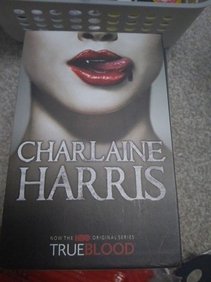 True Blood Boxed Set of 7 Books by Charlaine Harris Paperback 2009