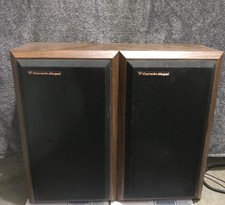 Coppia diffusori vintage Cerwin-Vega serie AT venatura legno 2 vie passivi made in USA