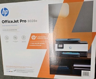  HP OfficeJet Pro 8028e All-in-One Wireless Color Inkjet Printer HP