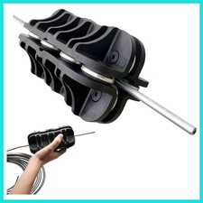 3/16 Inch Handheld Tubing Straightener, Tube Straightening Tool for Brake Lin...