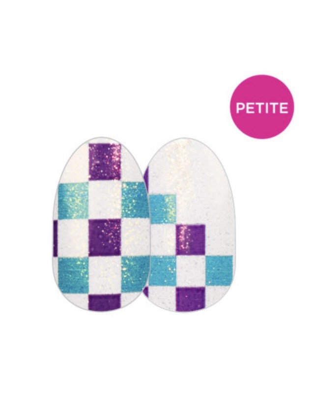 Color Street Petite Help Is Real 100% Real Nail Polish Strips Colorstreet