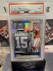 2017 Prizm Patrick Mahomes II Rookie Introductions Silver PSA 9 🔥🔥
