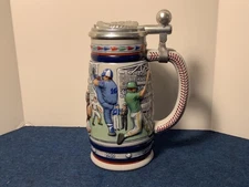 1984 Avon Great American Baseball Beer Stein Handcrafted Beauty