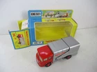 Matchbox Lesney King-Size K-7 Ford Refuse Truck- black tires, boxed