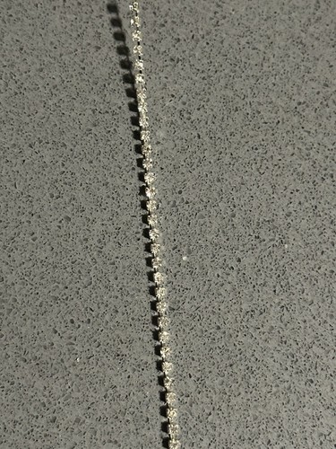 d stevens Metallic Crystal Silver Holiday Christmas Jewel Ribbon Skinny 10yds - Picture 5 of 8