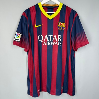 FC BARCELONA SPAIN 2013 2014 HOME SHIRT JERSEY NIKE 532822-413 sz