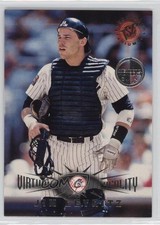1995 Topps Stadium Club Virtual Reality Members Only Jim Leyritz #180 0a1