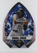 2022 Topps Chrome Ben Baller Edition Blue Refractor 6/75 Oneil Cruz #BBDC-8 0a6