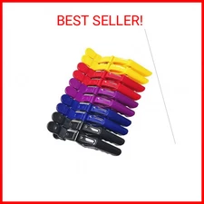 Hair Clips for Styling Sectioning - 10Pcs Hair Clips for Women Wide Teeth Double