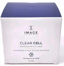 Image Skin Care Clear Cell Clarifying Salicylic Pads 60 ct Skin Treatment