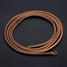 1Pc 1.7M Leather Treadle Belt With Hook 4.5mm For Singer Home Sewing Machine