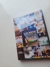 10 Movie Family Adventure Pack DVD, 2012, 2-Disc Set 