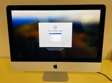 Apple iMac 21.5" 4K Retina A2116 i3-8100 3.6Ghz 256GB SSD 8GB RAM Sonoma No KB/M