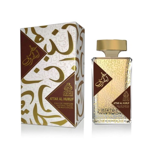 ATTAR AL HURUF BY ADYAN PERFUMES 100 ML EDP FOR EVERY OCASSION BEST PROJECTION - Picture 5 of 5
