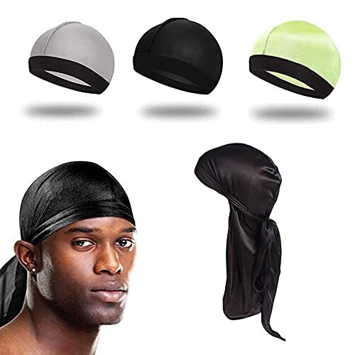 Wave Cap vs Durag - Which One Should You Choose for Waves?