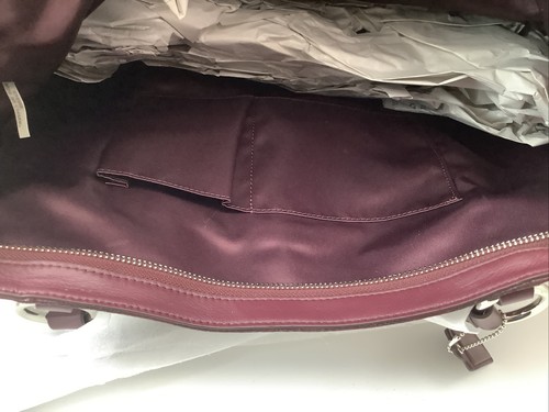 Coach schwarz Signatur Campbell Umhängetasche Izzy Mode Tasche Handtasche - Bild 11 von 12