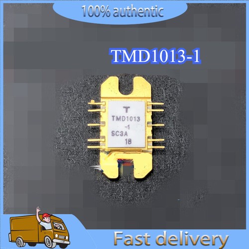 TOSHIBA TMD1013-1 MICROWAVE POWER MMIC AMPLIFIER 10 Ghz -13.3 Ghz Fast Ship
