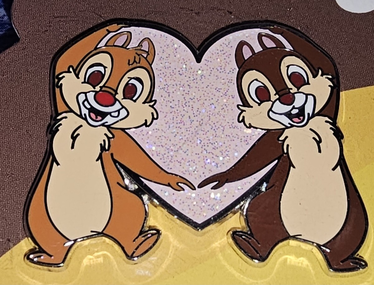 Disney Pins Disney Store Chip N Dale Double Trouble Oh My Disney 3