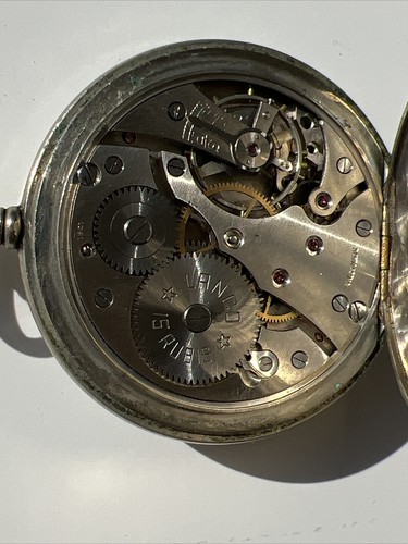 Antike Lanco Taschenuhr Marke Patent Taschenuhr Pocket Watch 2-8 - Bild 20 von 20