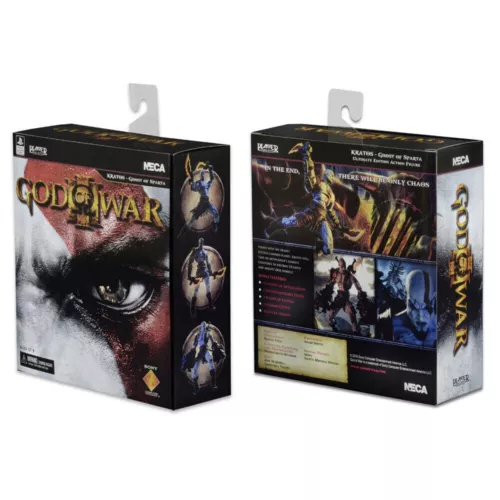 God of War 3 Ultimate Kratos Action Figure Collectible Model Toys Halloween Gift - Picture 7 of 9