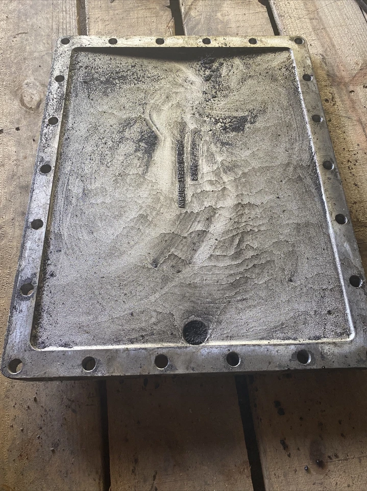 Cubierta de cárter de aceite Cummins 206099 Rev 10 Foto 3 de 3