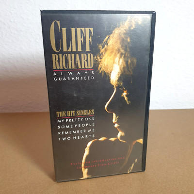Cliff Richard: Always Guaranteed - VHS Video Musik Film Kassette #C