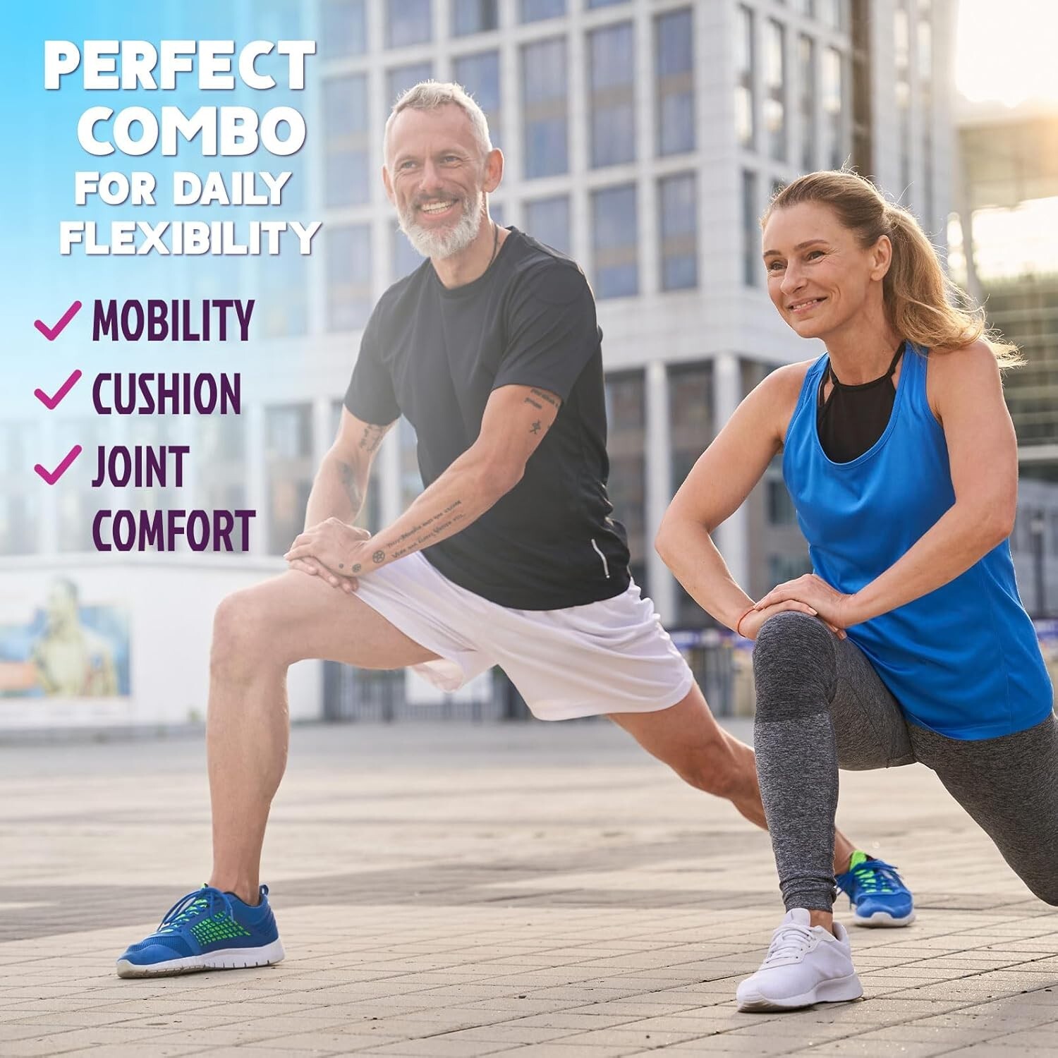 Joint Support Gummies Glucosamine Plus Vitamin E - Nature's Joint Health Support