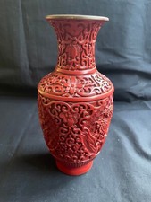 ♦中国 辰砂 銅紅釉 桃花紅瓶 花瓶 古玩 コレクション 骨董品 アンティーク ♢中国 辰砂 銅紅釉 桃花紅瓶 花瓶 古玩 コレクション 骨董品