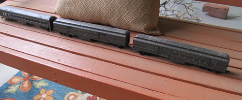 Athearn US Güterzug-Begleitwagen Santa Fe (Gebraucht) in für CHF 6