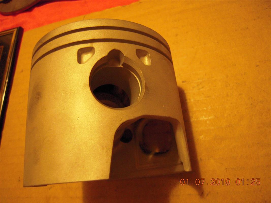 435030, 0435030 Piston 0.020 OS, OMC | eBay