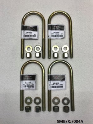 4 X Hintere Blattfeder U-Bolt Für Jeep Cherokee XJ 1990-2001 SMB/XJ/004A DANA 35