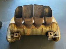 Silenciador de escape genuino Lamborghini Aventador con molduras y escudos 2014