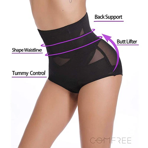 LADIES PULL YOU IN HOLD ME IN MAGIC STOMACH FLATTENING UNDERWEAR PANTS KNICKERS - Picture 3 of 20