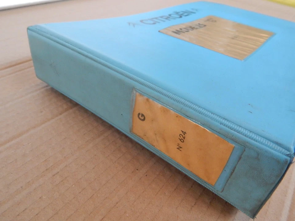 GRANDE CATALOGO RICAMBI ORIGINALE CITROEN GS 1972 MULTILANGUAGE MANUALE - Immagine 3 di 4