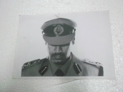 Ajay DeVGan 1 Stück Bollywood Indien Vintage Film Standbild selten s/w