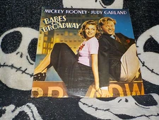 Babes On Broadway Laserdisc LD Mickey Rooney Judy Garland Free Ship $50 Orders