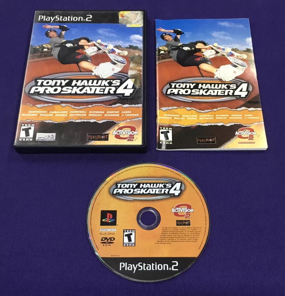 Tony Hawk's Underground - PlayStation 2 PS2 - CIB Sony