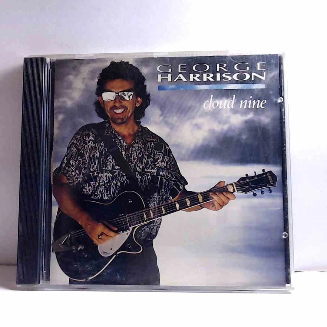 George Harrison – Cloud Nine (CD, US, 1987, Dark Horse Records