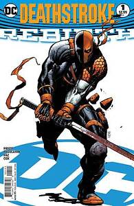 Deathstroke # 1 Variant Cover NM DC