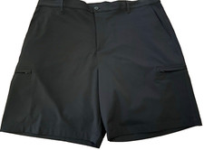 NWT Men's Chaps Navy Golf Dress Shorts SIZE 42 Stretch RV$60
